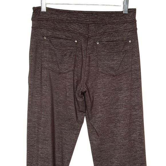 Athleta Brown Flared Yoga Pants Sz S - Picture 5 of 8